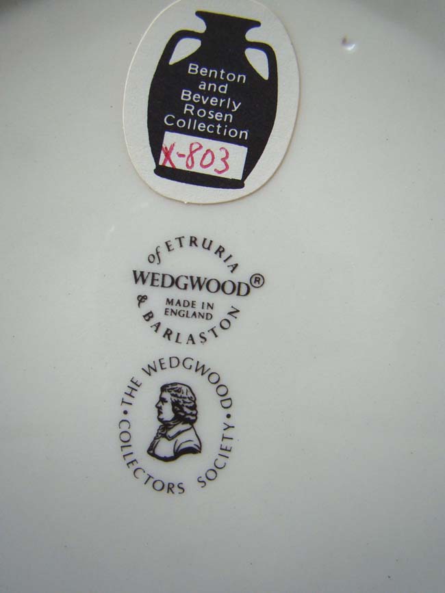 A wonderful American Bicentennial Bowl made by Wedgewood for the Wedgewood Collectors Society in 1976. One of only 250 made! — image 5